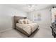 Cozy bedroom with a plush bed and ample closet space at 5370 Cholla Cactus Ave, Las Vegas, NV 89141