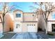 Two-story house with attached garage and front yard at 5476 Green Horn St, Las Vegas, NV 89118