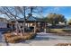 Community gazebo with picnic tables and landscaping at 6641 Hurkling Stone Ave, Las Vegas, NV 89139