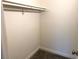 Walk-in closet with hanging rod and shelving at 730 S Royal Crest Cir # 445, Las Vegas, NV 89169