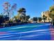 Tennis court offering recreational opportunities for residents at 730 S Royal Crest Cir # 445, Las Vegas, NV 89169