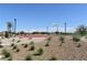 Another view of the outdoor basketball court at 7336 N Decatur Blvd # 2, Las Vegas, NV 89131