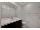 Clean bathroom with vanity, toilet, and modern fixtures at 7336 N Decatur Blvd # 2, Las Vegas, NV 89131