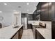 Modern kitchen with stainless steel appliances and quartz countertops at 7336 N Decatur Blvd # 2, Las Vegas, NV 89131