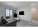 Bright living room with comfy sofa and city views at 7336 N Decatur Blvd # 2, Las Vegas, NV 89131