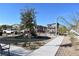 Community playground with slide and walkway at 7336 N Decatur Blvd # 2, Las Vegas, NV 89131