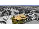 Aerial view of house and neighborhood, showcasing surrounding homes at 7880 Dana Point Ct, Las Vegas, NV 89117