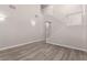 Living room with staircase, high ceilings, and gray flooring at 8809 Early Horizon Dr, Las Vegas, NV 89178