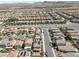 Aerial view of house and neighborhood, showcasing the property's location and surrounding homes at 8862 Nannette Marie Ct, Las Vegas, NV 89148