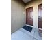 Private building entrance with doormat at 9000 S Las Vegas Blvd # 2222, Las Vegas, NV 89123