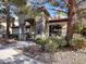 Community building with inviting landscaping and stone accents at 9000 Las Vegas Blvd # 2222, Las Vegas, NV 89123