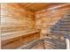 Clean and well-maintained sauna with wooden benches at 9000 Las Vegas Blvd # 2222, Las Vegas, NV 89123