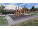 Community playground with climbing structure at 9202 Valley Betica Ave, Las Vegas, NV 89148