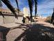 Desert landscape with covered patio and gravel at , Henderson, NV 89014