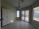 Cozy dining area with sliding glass doors to backyard at , Henderson, NV 89014