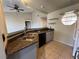 Kitchen with granite countertops, double sink, and dishwasher at , Henderson, NV 89014