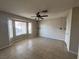 Spacious living room with bay window and tile floors at , Henderson, NV 89014