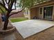 Lovely backyard with a concrete patio area, perfect for outdoor relaxation at 10046 Dancing Lasso Ct, Las Vegas, NV 89178