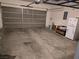 Spacious garage with ample room for parking and extra storage at 10046 Dancing Lasso Ct, Las Vegas, NV 89178