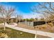 Well-maintained tennis court in a community park setting at 10226 Jade Gardens Dr, Las Vegas, NV 89135