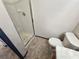 Clean bathroom with shower and toilet at 1113 Dawn Valley Dr, North Las Vegas, NV 89031