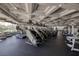 State-of-the-art fitness center with various exercise equipment at 140 Cora Hills Ct, Las Vegas, NV 89148