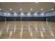 Large indoor court, perfect for basketball or other activities at 140 Cora Hills Ct, Las Vegas, NV 89148