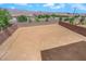 Large backyard perfect for outdoor recreation at 1606 Dire Wolf Ave, North Las Vegas, NV 89084