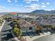 Property view showcasing the house and neighborhood at 20 Red Oak Canyon St # 3, Henderson, NV 89012