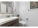 Clean bathroom with updated vanity and fixtures at 20 Red Oak Canyon St # 3, Henderson, NV 89012