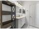 Modern bathroom featuring a vanity with ample storage at 20 Red Oak Canyon St # 3, Henderson, NV 89012