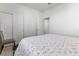 Spacious bedroom with a queen bed and ample closet space at 20 Red Oak Canyon St # 3, Henderson, NV 89012