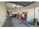 Attached garage with space for one car and storage at 20 Red Oak Canyon St # 3, Henderson, NV 89012