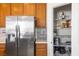 Kitchen boasts stainless steel appliances and ample storage at 20 Red Oak Canyon St # 3, Henderson, NV 89012