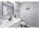 Stylish bathroom with updated vanity and modern fixtures at 2039 Waverly Cir, Henderson, NV 89014