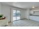 Bright kitchen features white cabinets, granite counters, and stainless steel appliances at 2108 Kirk Ave, Las Vegas, NV 89101