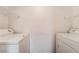 Laundry closet with washer and dryer at 2300 Silverado Ranch Blvd # 1070, Las Vegas, NV 89183