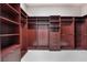 Large walk-in closet with ample shelving and hanging space at 2568 Dirleton Pl, Henderson, NV 89044