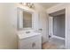 Bathroom with a vanity and tiled floor at 3217 Joann Way, Las Vegas, NV 89108