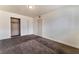 Bright bedroom with carpet flooring and double door closet at 3217 Joann Way, Las Vegas, NV 89108