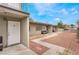 Exterior view showing building entrance and landscaping at 3217 Joann Way, Las Vegas, NV 89108