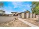 Building exterior showing a walkway to the entrance and landscaping at 3217 Joann Way, Las Vegas, NV 89108