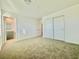 Primary bedroom with carpet flooring and a spacious closet at 340 Banished Ave # 2, North Las Vegas, NV 89031