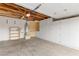 Garage with ample storage cabinets and shelving at 392 Dooley Dr, Henderson, NV 89015