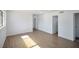 Bright bedroom with new flooring and fresh paint at 3950 Ventura Way, Las Vegas, NV 89121