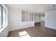 Bright living room with hardwood floors and a half wall at 3950 Ventura Way, Las Vegas, NV 89121