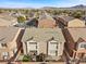 Aerial view of a townhouse community at 4039 Halfmoon Bay Dr, Las Vegas, NV 89115