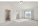 Spacious Primary bedroom with ensuite bathroom and walk-in closet at 4313 Beach Cliff Ave, North Las Vegas, NV 89031