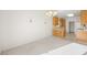 Bright dining room with kitchen and sliding glass door at 4313 Beach Cliff Ave, North Las Vegas, NV 89031