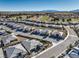 Luxury community with modern homes and a golf course at 4417 S Grand Cypress Way, Pahrump, NV 89061